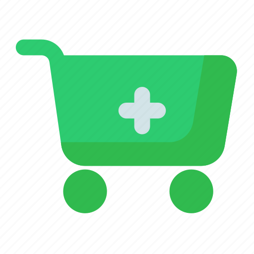 Add, online-shopping, add to cart, trolley, added, ecommerce, cart icon - Download on Iconfinder