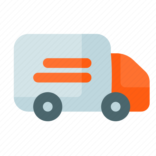 Delivery, shipping, cargo, logistic, package, box, truck icon - Download on Iconfinder