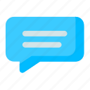 message, chat, comment, talk, conversation, bubble, speech