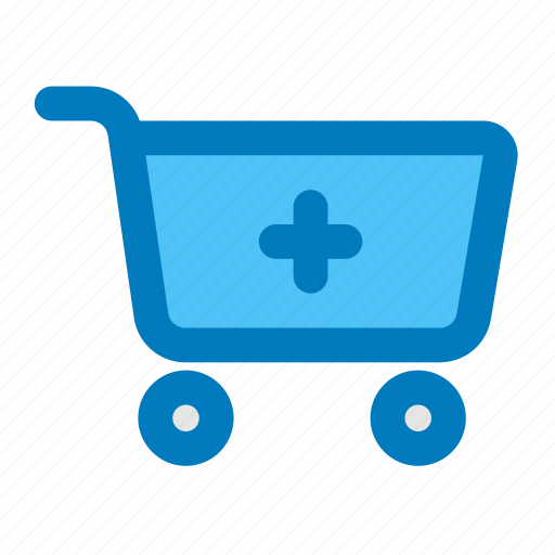 Add, add to cart, trolley, added, ecommerce, cart, basket icon - Download on Iconfinder