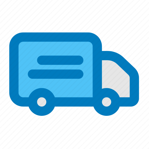 Delivery, shipping, cargo, logistic, package, truck, courier icon - Download on Iconfinder