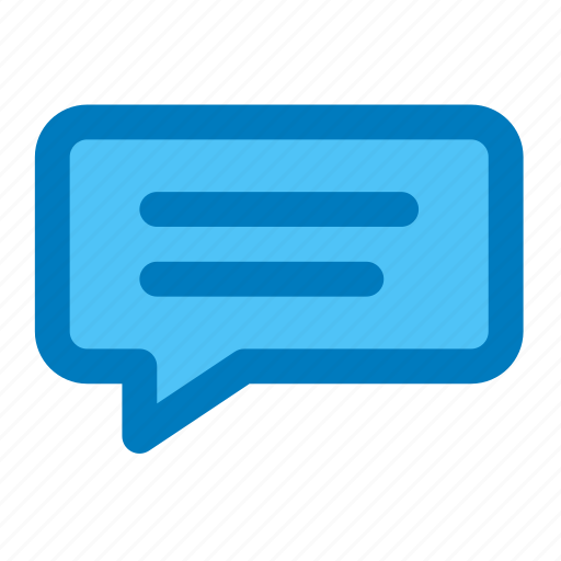 Message, chat, comment, chatting, conversation, bubble, speech icon - Download on Iconfinder