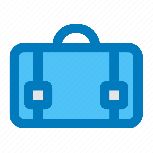 Travel, suitcase, briefcase, bag, luggage, portfolio, vacation icon - Download on Iconfinder