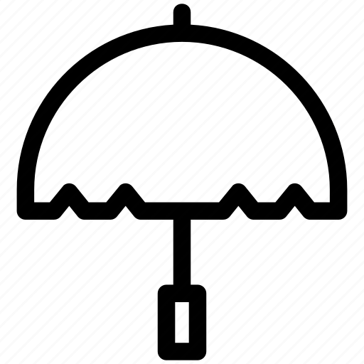 Umbrella, protection, weather, season, rain, protect icon - Download on Iconfinder