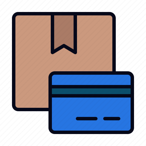 Payment, box, product, credit, card, debit, shopping icon - Download on Iconfinder