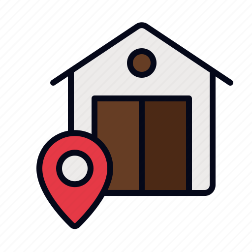 Shipping, address, service, package, order, parcel, delivery icon - Download on Iconfinder