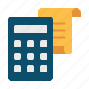 calculator, business, financial, accounting, economy, tax, document