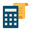 calculator, business, financial, accounting, economy, tax, document 