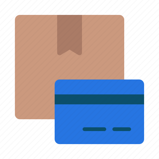 Payment, box, product, credit, card, debit, shopping icon - Download on Iconfinder