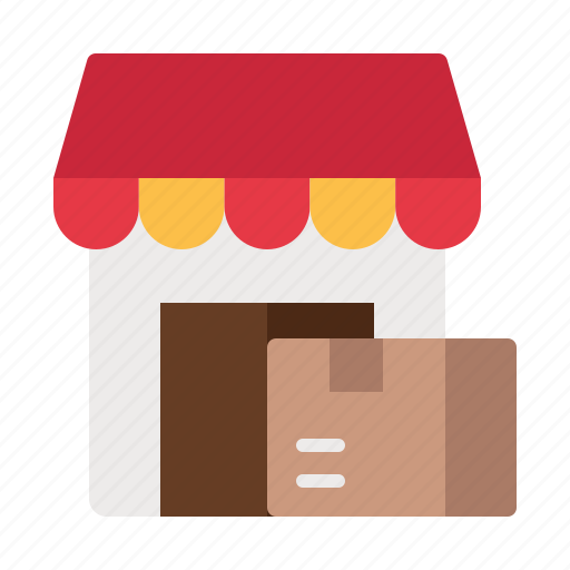 Shopping, warehouse, product, store, shop, retail, merchant icon - Download on Iconfinder
