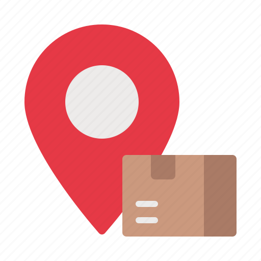 Tracking, delivery, shipping, location, shipment, package, logistic icon - Download on Iconfinder