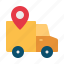 truck, delivery, shipping, location, and, tracking, package, logistic 