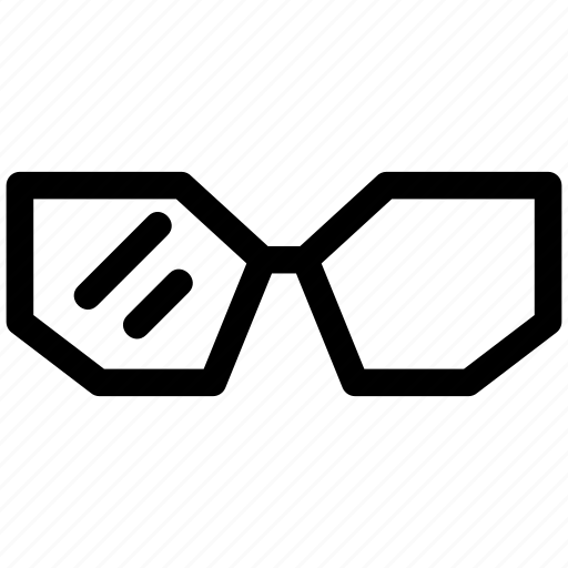 Glasses, optical, eyesight, eye, lens, sunglasses icon - Download on Iconfinder