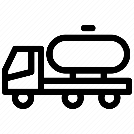 Truck, transportation, transport, cargo, vehicle, highway icon - Download on Iconfinder