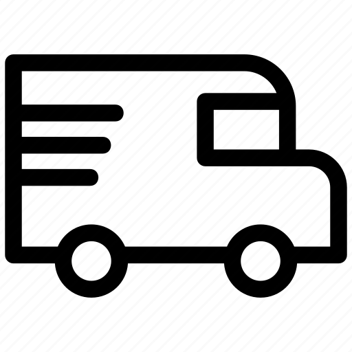 Truck, cargo, vehicle, transportation, transport, highway icon - Download on Iconfinder