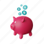 of, pig, with, coins, money, business, coin, investment, piggy, save, finance, banking, bank, financial, cash, currency, illustration, pink, concept, savings, economy, deposit, wealth 