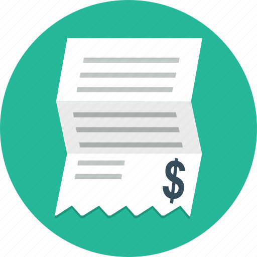 Invoice, bill, payment, business, finance, money, shopping icon - Download on Iconfinder