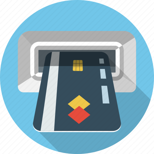 Pay, atm, card, payment, business, finance, shopping icon - Download on Iconfinder