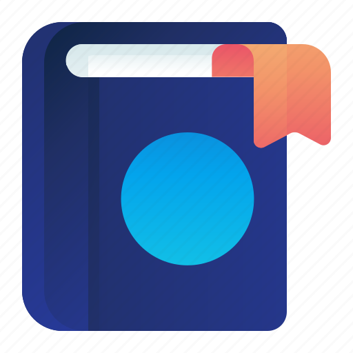 Book, bookmark, bookmarked, marker icon - Download on Iconfinder