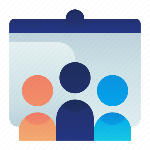 Brief, briefing, group, management, work icon - Download on Iconfinder