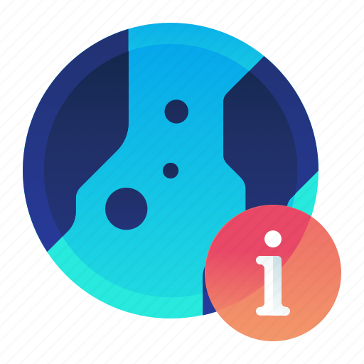Globe, info, information, international, map icon - Download on Iconfinder