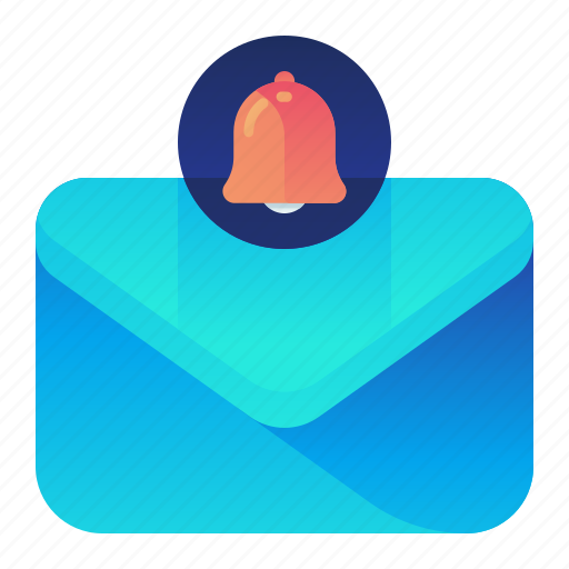 Alert, bell, email, mail, message, notification icon - Download on Iconfinder