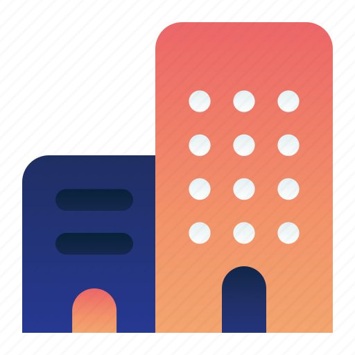 Apartment, building, location, office icon - Download on Iconfinder