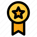 achievement, badge, medal, bonus, premium, star, medals, ecommerce, online
