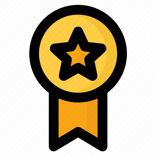 Achievement, badge, medal, bonus, premium, star, medals icon - Download on Iconfinder