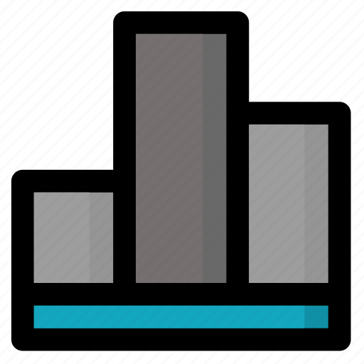 Analytics, bar, chart, data, graph, statistics, report icon - Download on Iconfinder