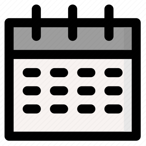 Calendar, date, schedule, event, ecommerce, online, shopping icon - Download on Iconfinder