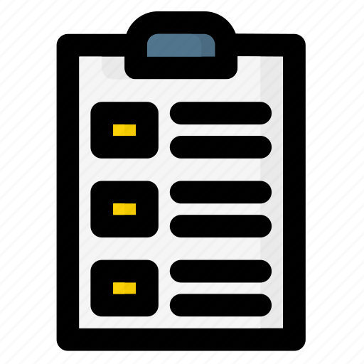 List, price, checkmark, document, paper, todo, checklist icon - Download on Iconfinder
