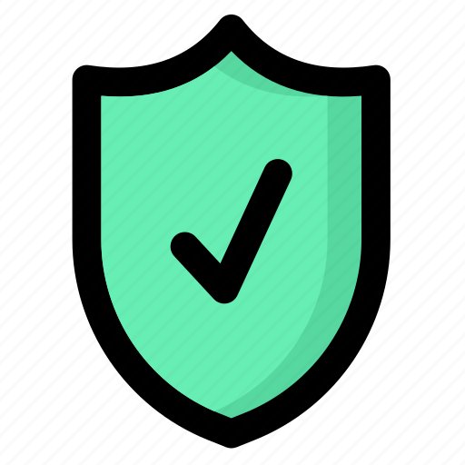 Verified, sheild, success, tick, trust, verification, verify icon - Download on Iconfinder
