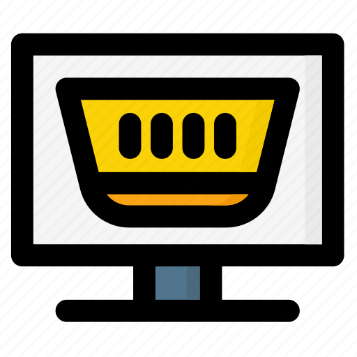 Online, shopping, bag, cart, ecommerce, store, shop icon - Download on Iconfinder