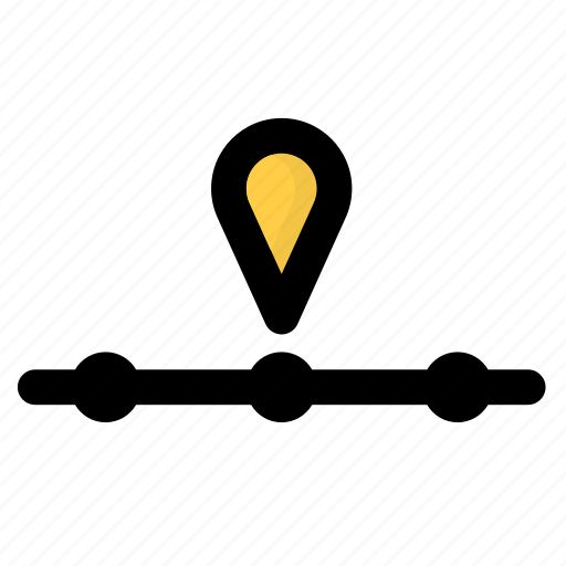 Pin, maps, direction, gps, location, map, paper icon - Download on Iconfinder