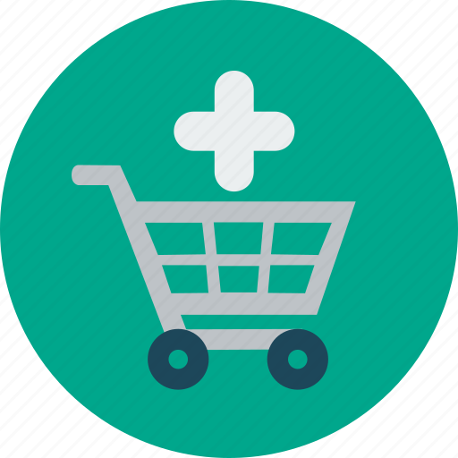 Add, cart, ecommerce, online shopping, to, business, plus icon - Download on Iconfinder