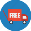 delivery, ecommerce, free, online shopping, commerce, finance, truck 