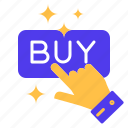 buy, click, finger, now, online, shop, button, shopping