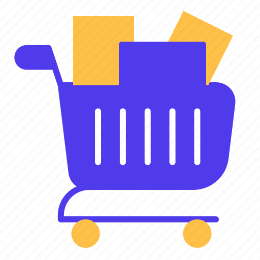 Shopping cart, trolley, shop, purchase, supermarket, grocery, buy icon - Download on Iconfinder