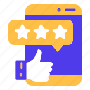 reviews, customer, feedback, good, positive, rating, stars, thumb up