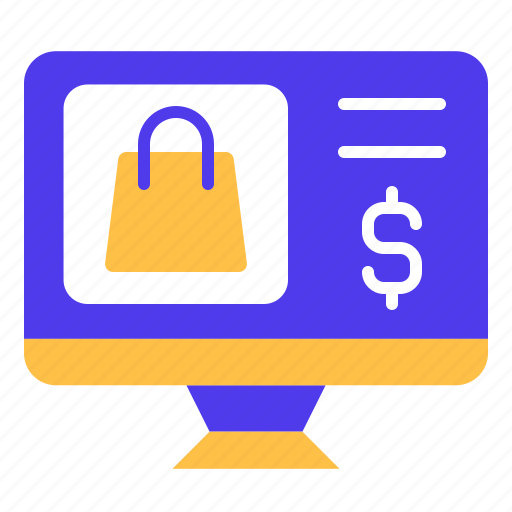 Online shopping, computer, digital, online, ecommerce, shopping, store icon - Download on Iconfinder