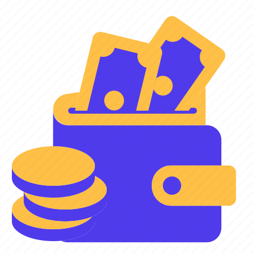 Wallet, money, finance, billfold, payment, pay, notes icon - Download on Iconfinder