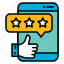 reviews, customer, feedback, good, positive, rating, stars, thumb up 