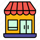store, shop, merchant, retail, building, supermarket, grocery, shopping