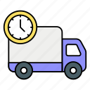 delivery time, fastdelivery, fast, shipping, package, truck, vehicle, transportation