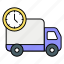 delivery time, fastdelivery, fast, shipping, package, truck, vehicle, transportation 