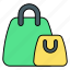 shopping bag, bags, shop, ecommerce, market, store, buy 