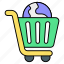 global market, online shopping, shopping cart, international, shopping trolley, business, shopping 