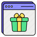 online gift, social media, marketing, present, greeting card, wen bouns, gift