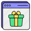 online gift, social media, marketing, present, greeting card, wen bouns, gift 